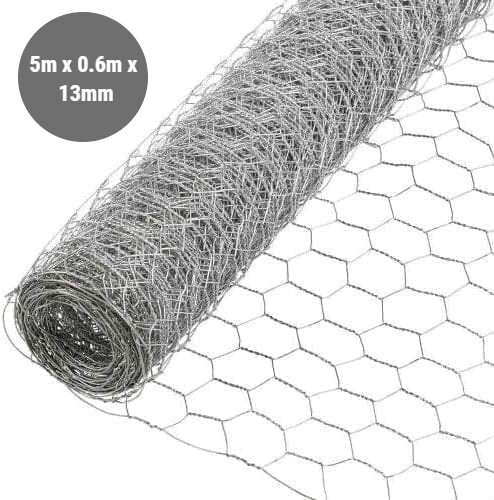 Chicken wire mesh fencing - chicken,