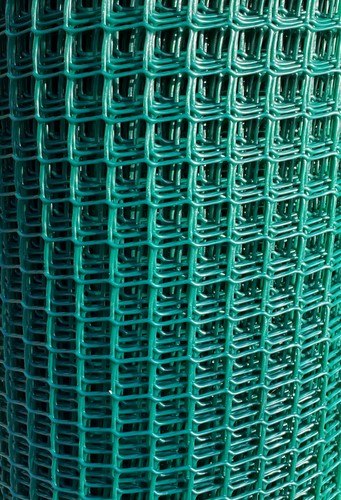 Plastic fence mesh garden - mesh,