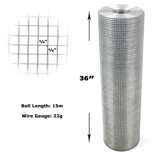 Welded wire mesh 1 4 - wire,