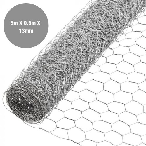 Galvanised wire mesh fence - mesh,