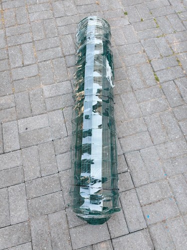 Coated wire fence roll - wire,