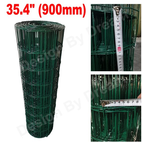 Plastic galvanised fence mesh - fence,