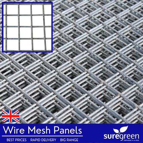 Galvanised welded wire - galvanised, mesh