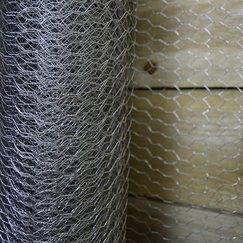 Kingfisher metal mesh chicken - metal,