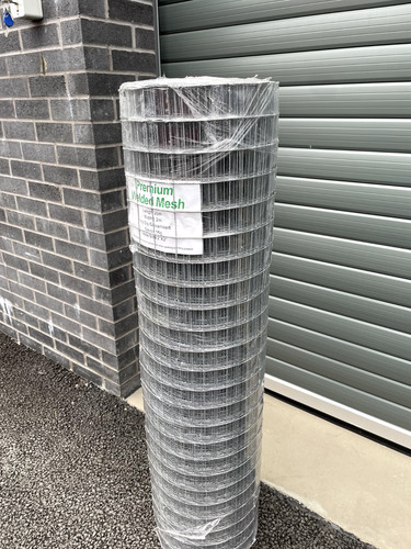 Welded chicken wire - wire, rolls