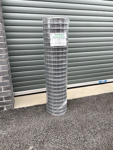 Welded chicken wire - wire, rolls