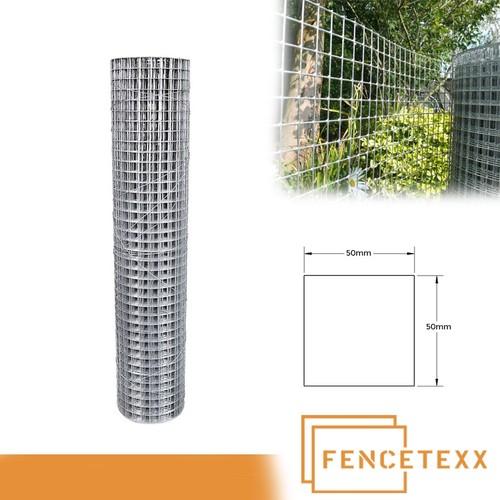 Galvanised square wire mesh - galvanised,
