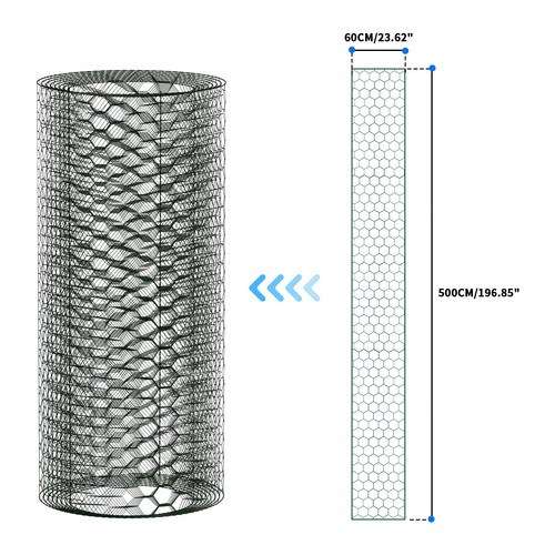 Green pvc coated galvanized - green,