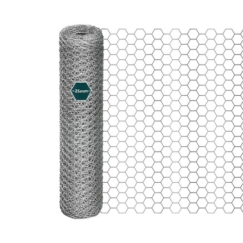 Chicken wire mesh roll - mesh, 60cm