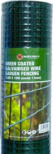 Pvc coated wire mesh fencing - coated,
