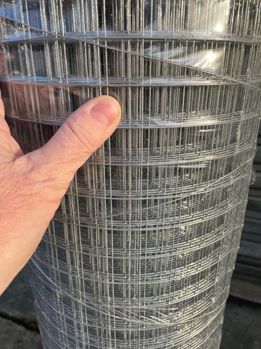 Welded wire mesh - roll,, 15m