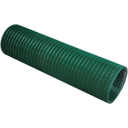 Green pvc coated welded wire - pvc,