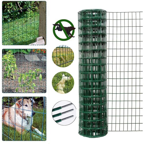 Rust mesh 90cmx25m pvc - no,