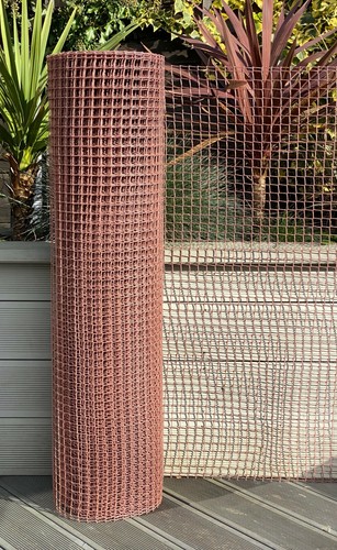 Plastic fence mesh garden - plastic,