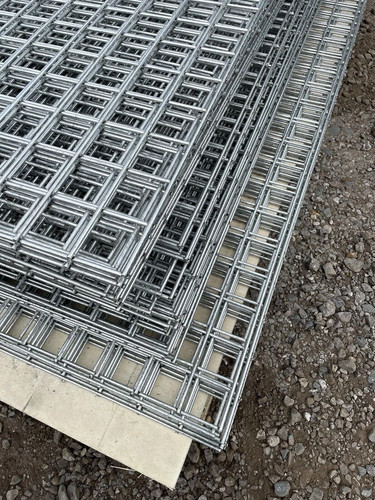 Galvanized wire mesh panels - wire,