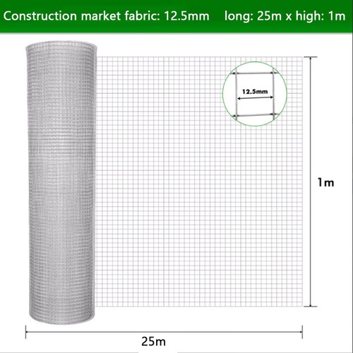 Welded wire mesh galvanised - welded,