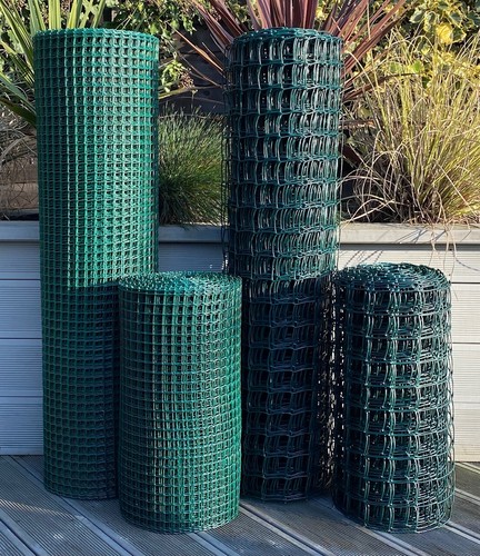 Plastic fence mesh garden - mesh,
