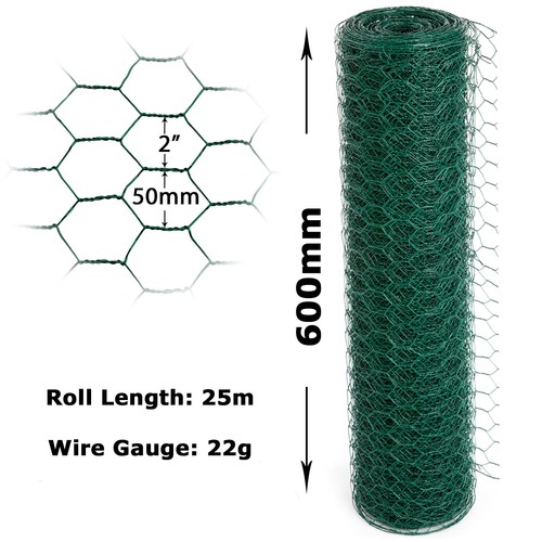 Pvc coated green chicken - pvc,