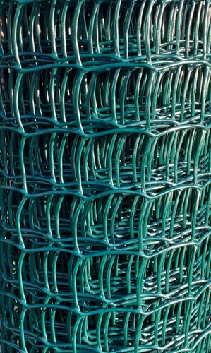 Plastic fence mesh - plastic,