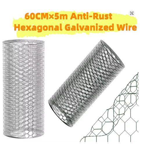 Chicken wire 60cm 5m - chicken,