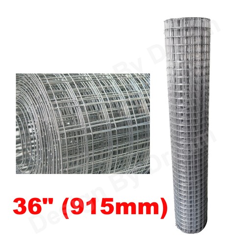Galvanised welded wire mesh - wire,