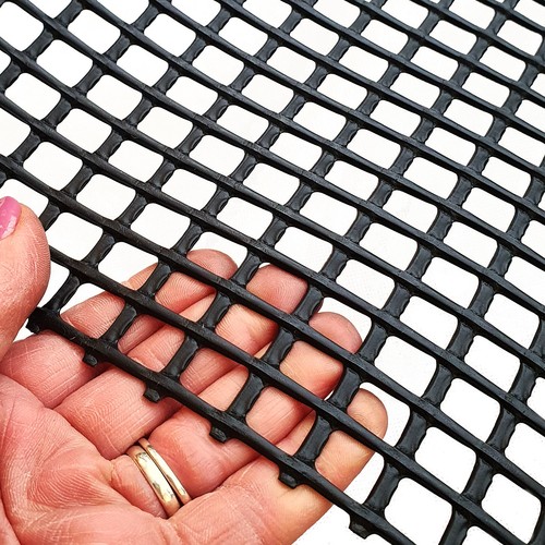 Black heavy duty - rigid, plastic