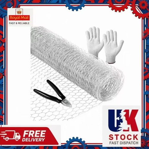 Chicken wire mesh 400mm - mesh, x