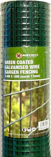 10m pvc coated - wire, mesh