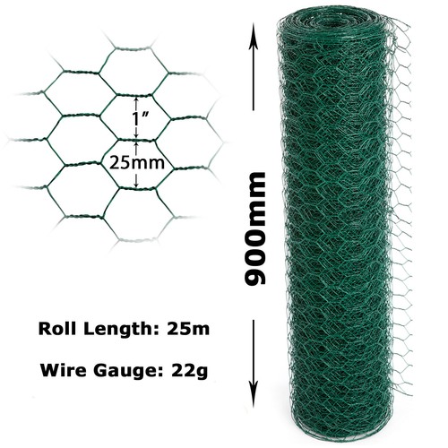 Pvc coated green chicken - coated,
