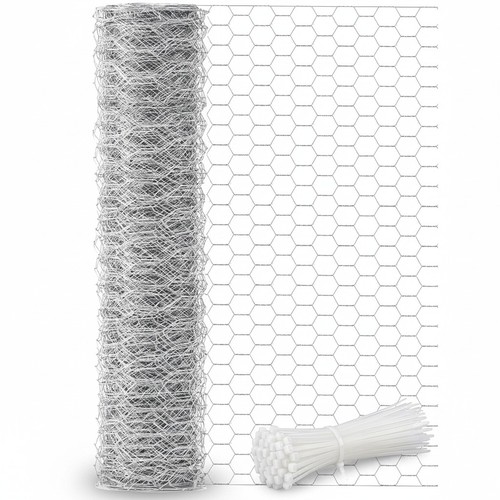 Garden chicken wire fencing - chicken,