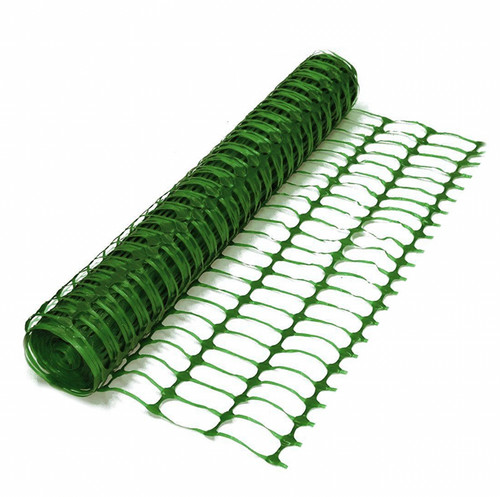 Heavy duty green barrier mesh - green,