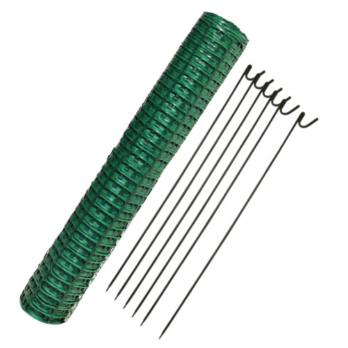 Green barrier mesh fencing - mesh,