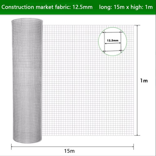 Welded wire mesh - welded,