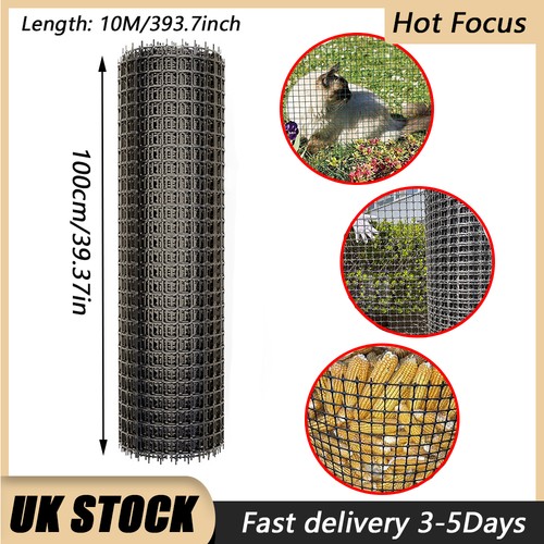 10m garden fence - garden,