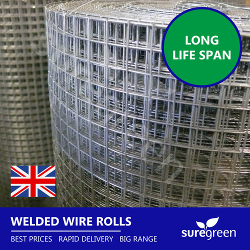 Welded wire mesh various - welded, |