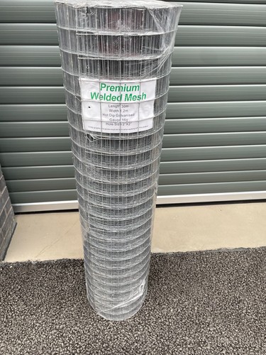 Welded wire mesh roll 15m - 15m, /