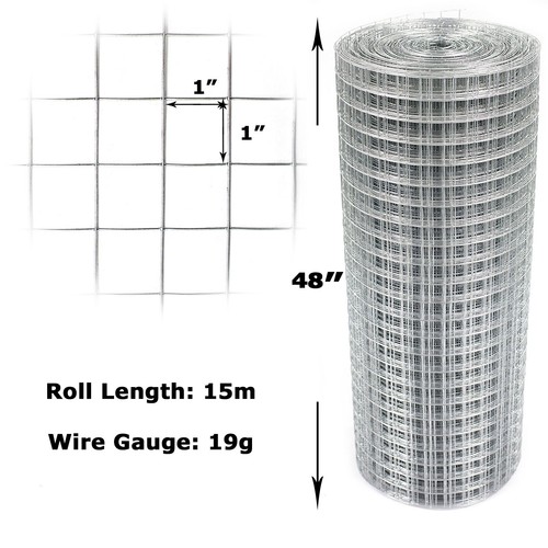 Galvanised welded wire mesh - welded,