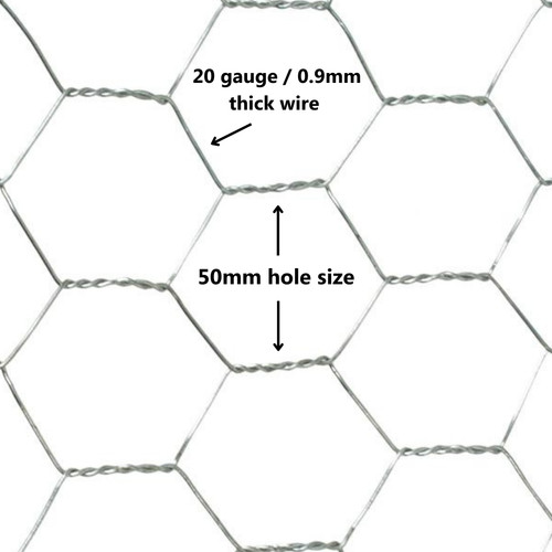 Suregreen galvanised chicken - galvanised,