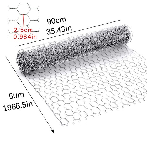 100m chicken mesh wire fencing - 100m,