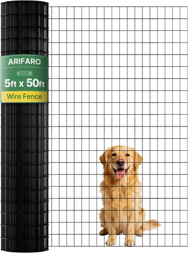 Metal wire mesh fence - metal,