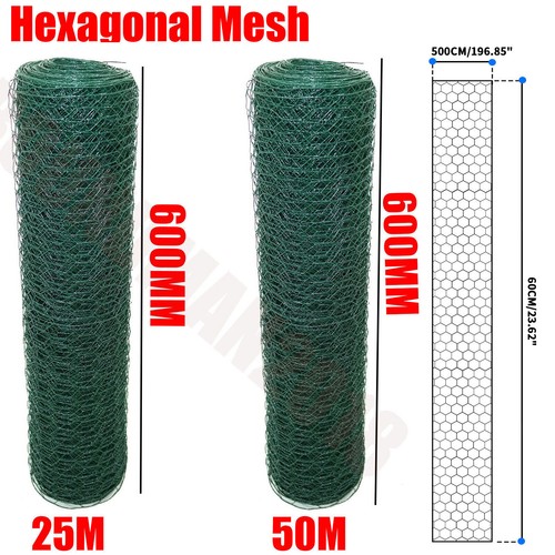 Green pvc coated - green,