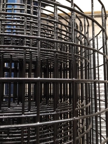 Welded wire mesh black green - welded,
