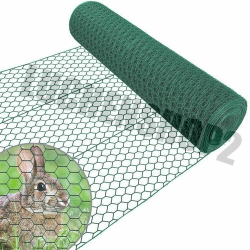 Green pvc coated - pvc,