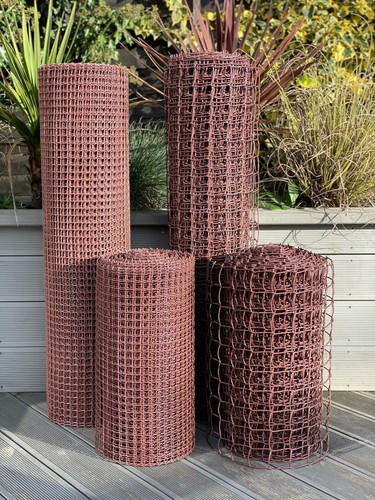 Plastic fence mesh garden - fence,