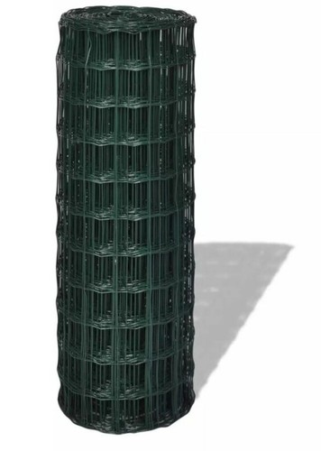 Green pvc coated - pvc, euro