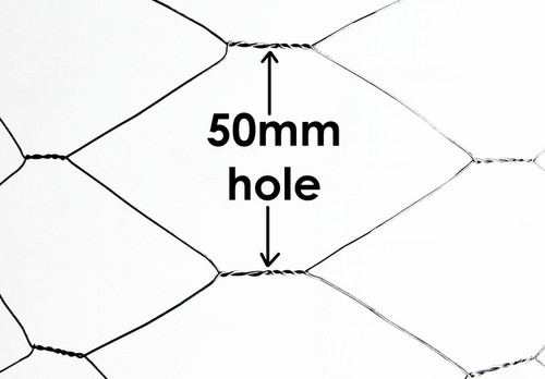 Galvanised chicken wire - wire, mesh