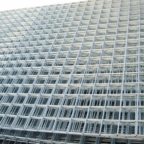 Galvanised wire mesh - , panels